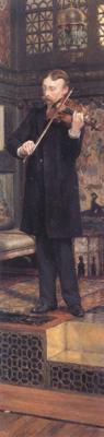 Alma-Tadema, Sir Lawrence Portrait of Maurice Sons (mk23) oil painting image
